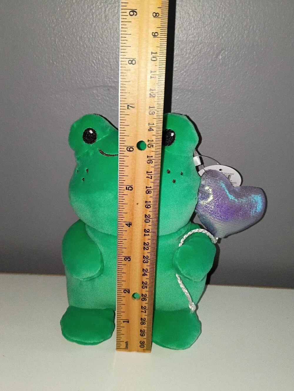3 Pc ST PATRICKS DAY Decor Frog Plush Shramrock Pot of Gold
